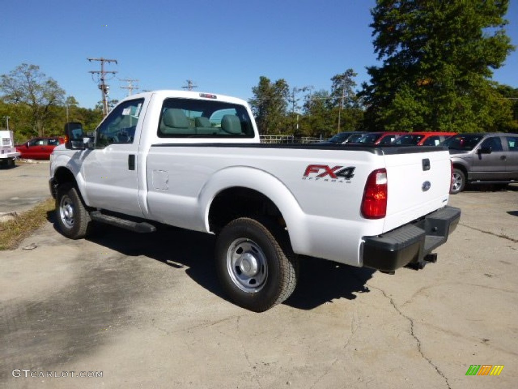 Oxford White 2015 Ford F350 Super Duty XL Regular Cab 4x4 Exterior Photo #97660527