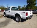 Oxford White 2015 Ford F350 Super Duty XL Regular Cab 4x4 Exterior