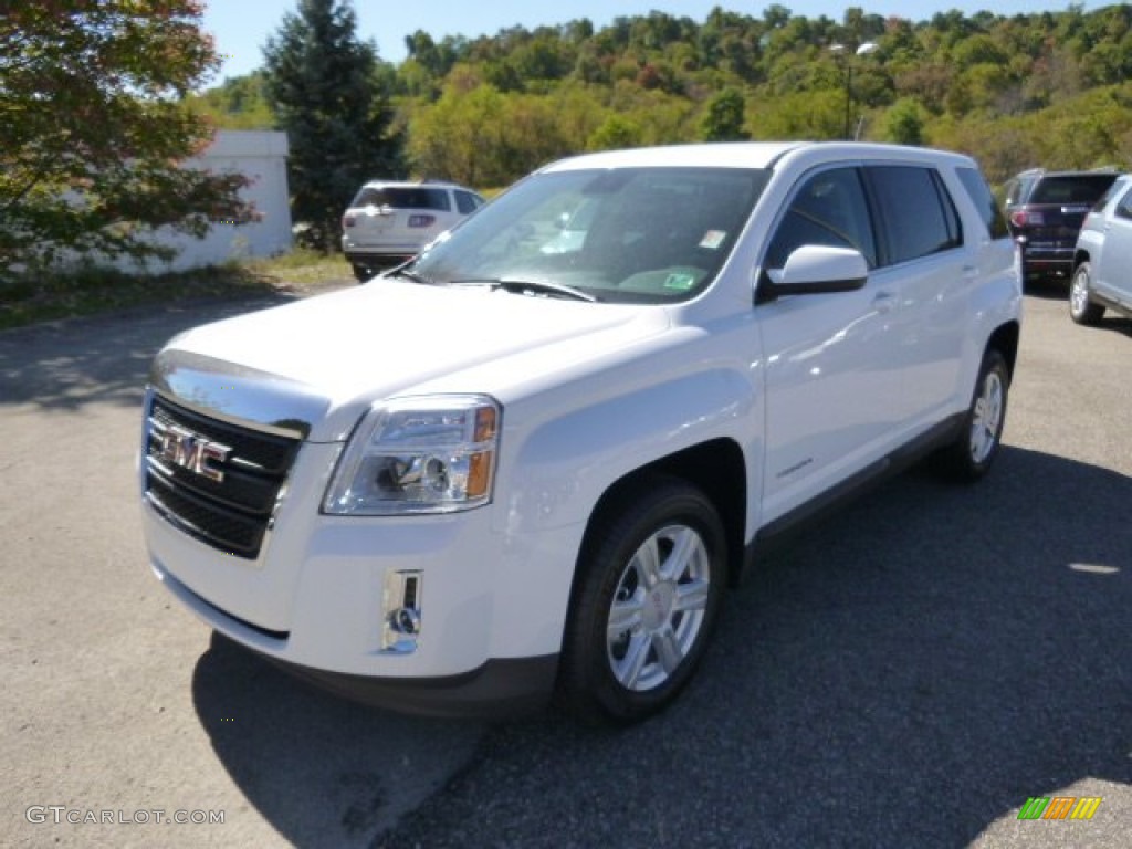 2015 Terrain SLE AWD - Summit White / Jet Black photo #1