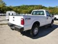 Oxford White - F350 Super Duty XL Regular Cab 4x4 Photo No. 8