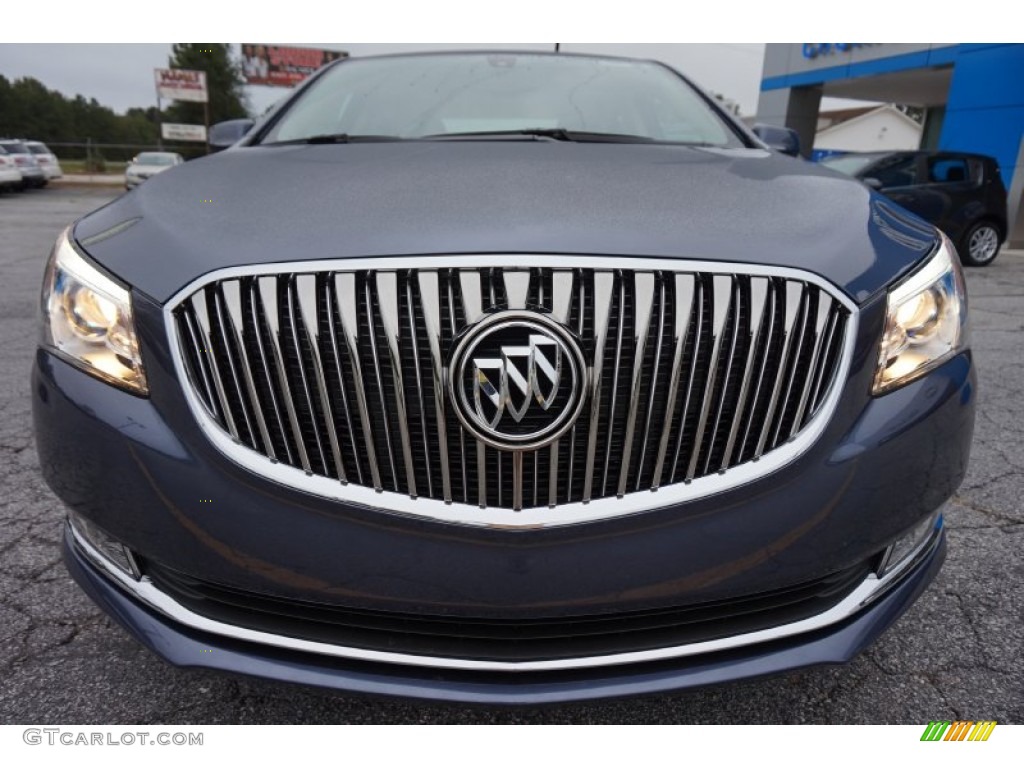 2015 LaCrosse FWD - Atlantis Blue Metallic / Light Neutral/Cocoa photo #2