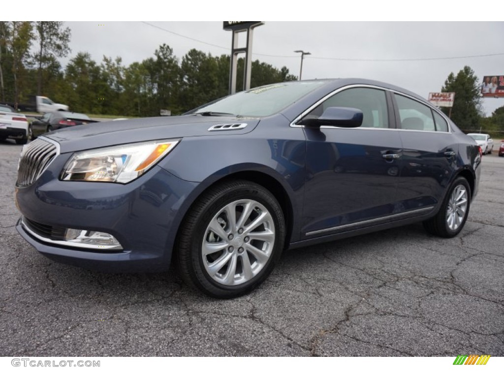 2015 LaCrosse FWD - Atlantis Blue Metallic / Light Neutral/Cocoa photo #3