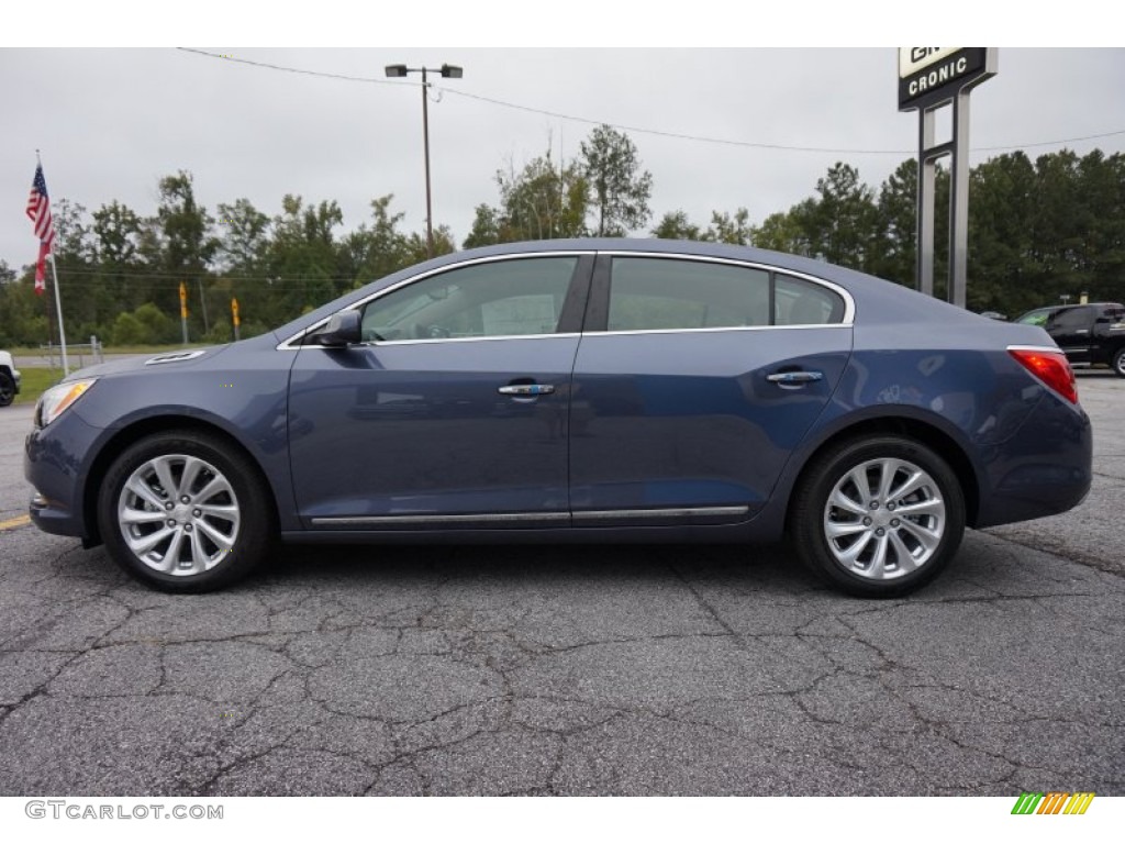 2015 LaCrosse FWD - Atlantis Blue Metallic / Light Neutral/Cocoa photo #4