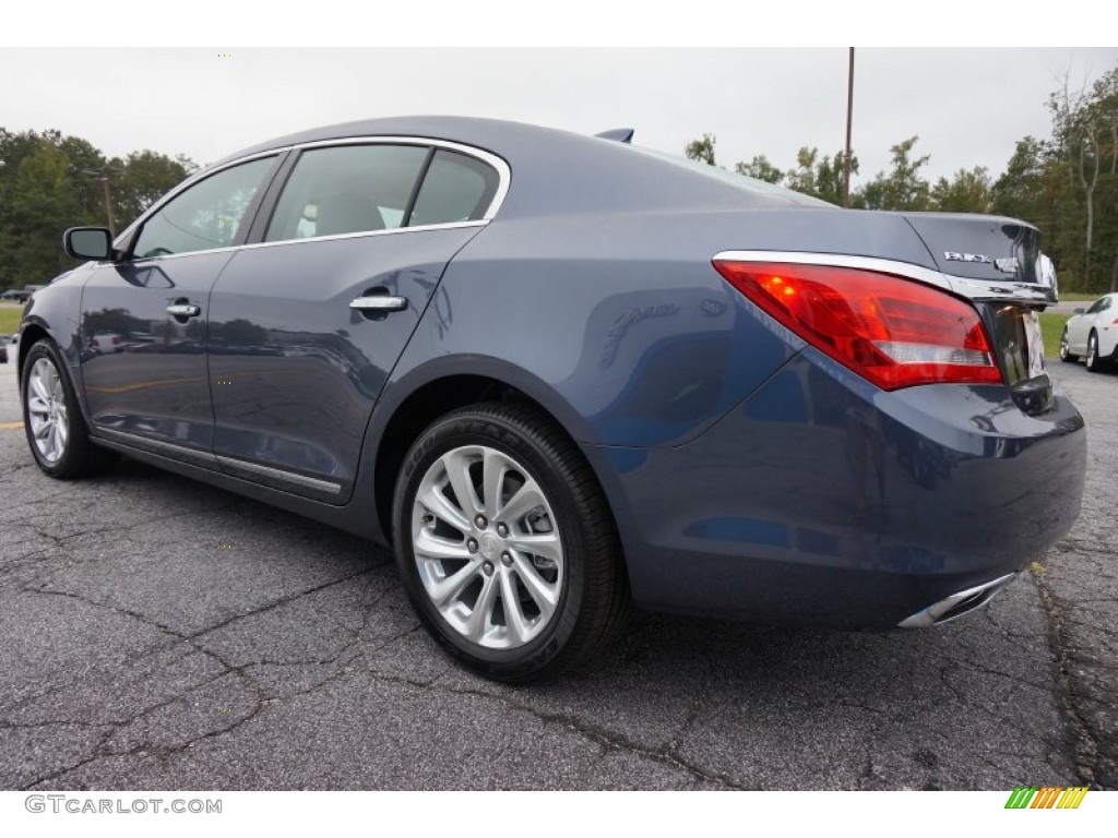 2015 LaCrosse FWD - Atlantis Blue Metallic / Light Neutral/Cocoa photo #5