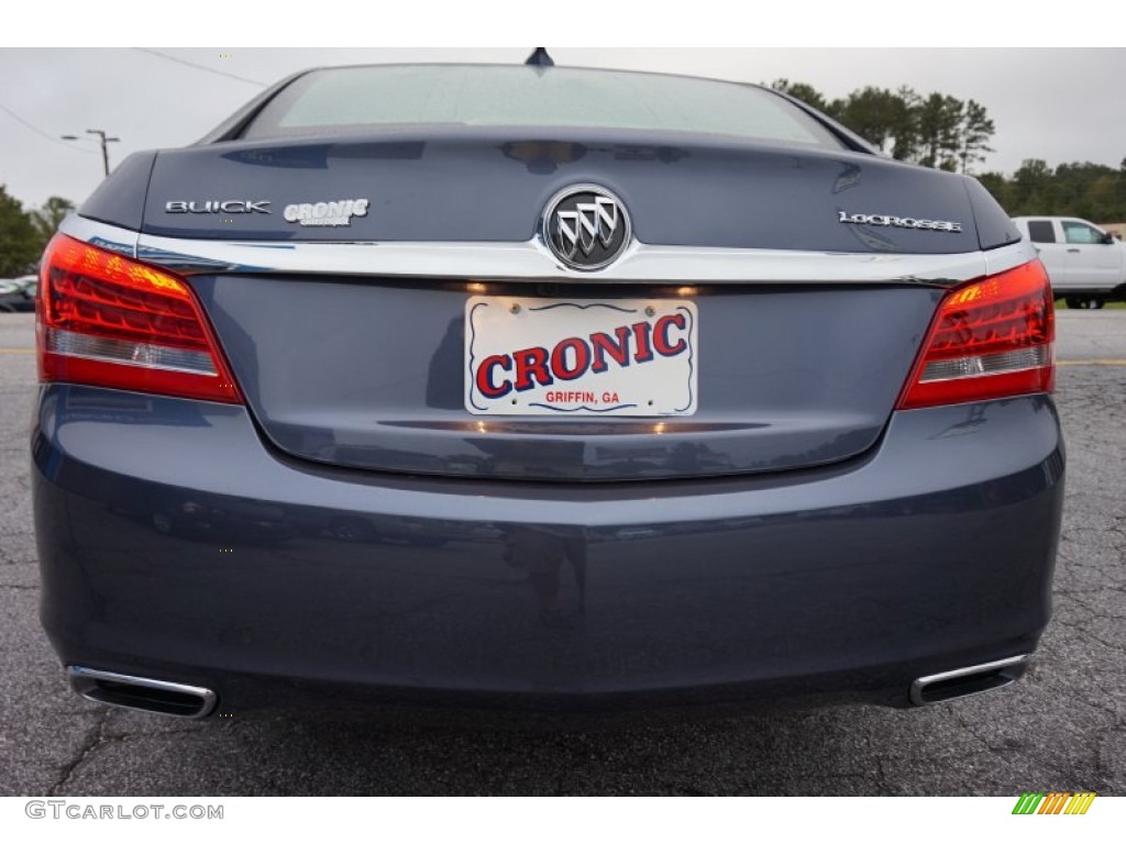 2015 LaCrosse FWD - Atlantis Blue Metallic / Light Neutral/Cocoa photo #6