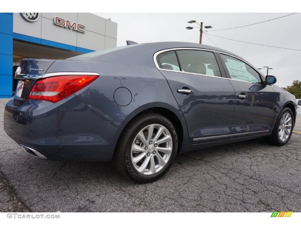 2015 LaCrosse FWD - Atlantis Blue Metallic / Light Neutral/Cocoa photo #7
