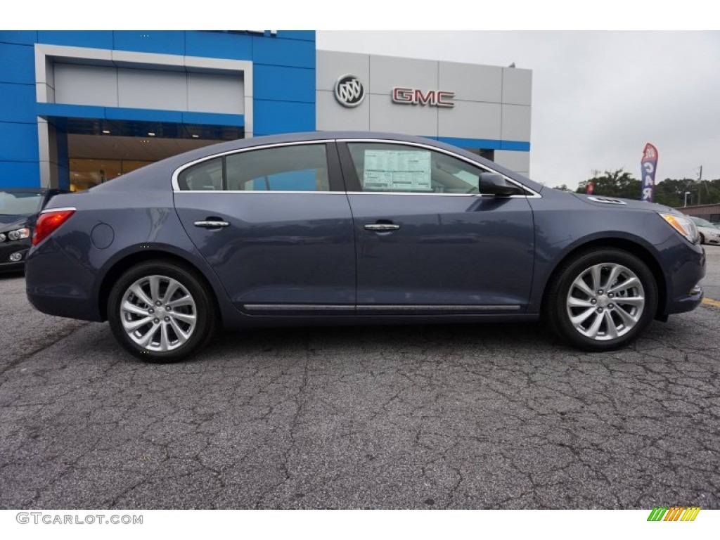 2015 LaCrosse FWD - Atlantis Blue Metallic / Light Neutral/Cocoa photo #8