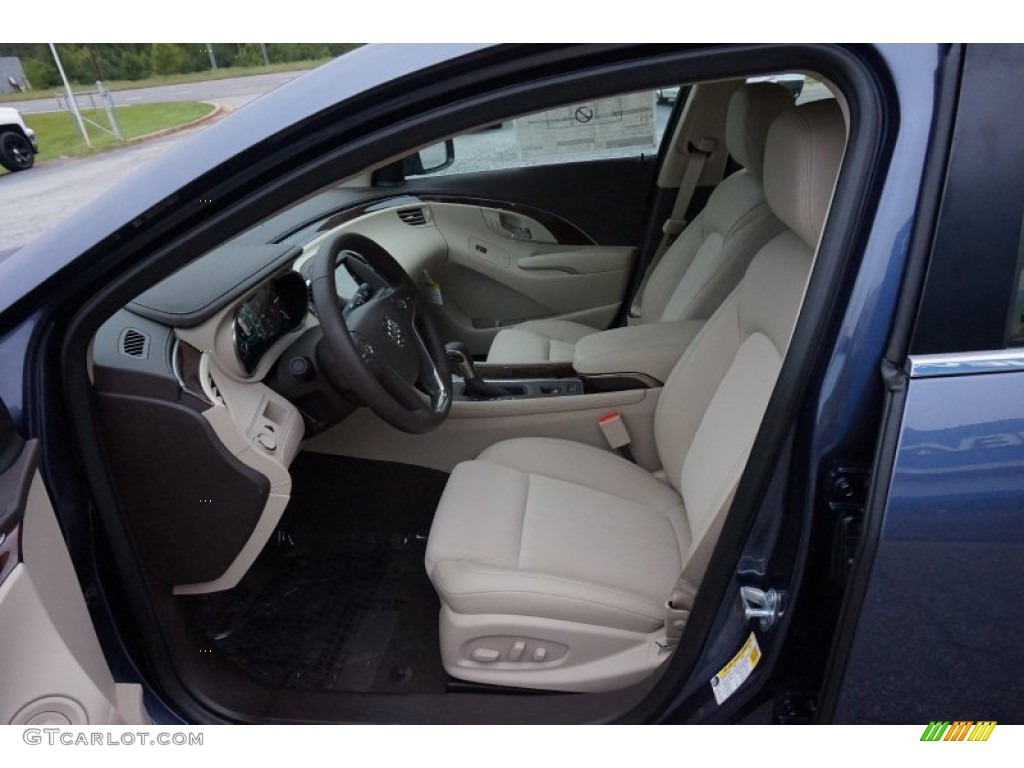 2015 LaCrosse FWD - Atlantis Blue Metallic / Light Neutral/Cocoa photo #9