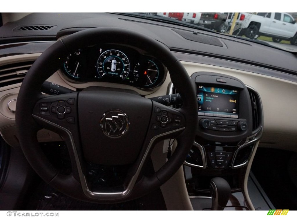 2015 LaCrosse FWD - Atlantis Blue Metallic / Light Neutral/Cocoa photo #10