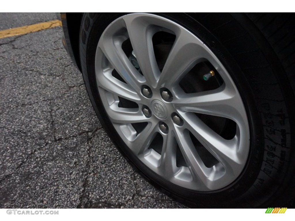 2015 LaCrosse FWD - Atlantis Blue Metallic / Light Neutral/Cocoa photo #11