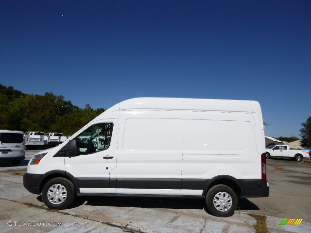 Oxford White 2015 Ford Transit Van 350 HR Long Exterior Photo #97660974