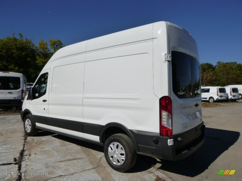 Oxford White 2015 Ford Transit Van 350 HR Long Exterior Photo #97660992