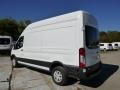 Oxford White 2015 Ford Transit Van 350 HR Long Exterior