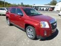 2015 Crystal Red Tintcoat GMC Terrain SLE AWD  photo #3