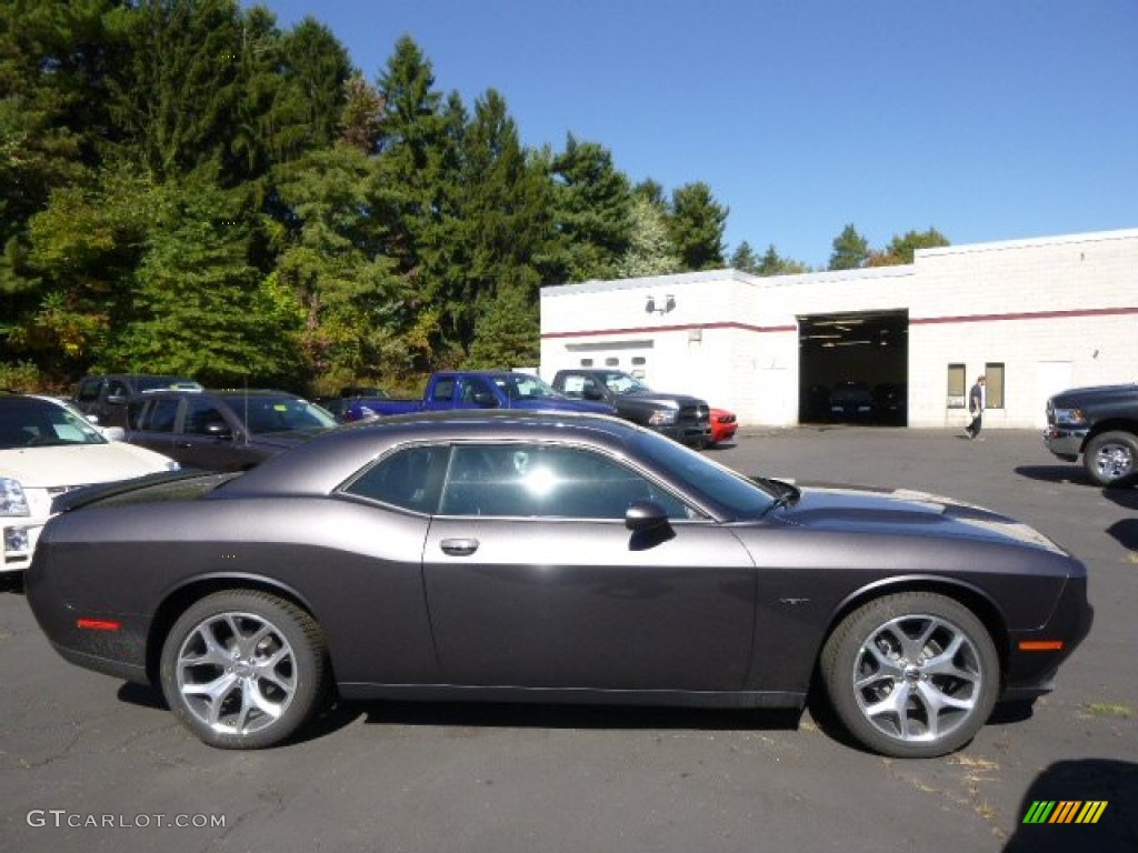 Granite Crystal Metallic 2015 Dodge Challenger SXT Plus Exterior Photo #97661871