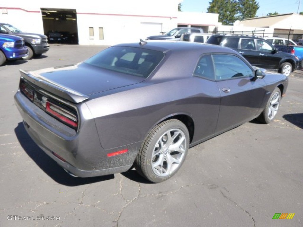 Granite Crystal Metallic 2015 Dodge Challenger SXT Plus Exterior Photo #97661892