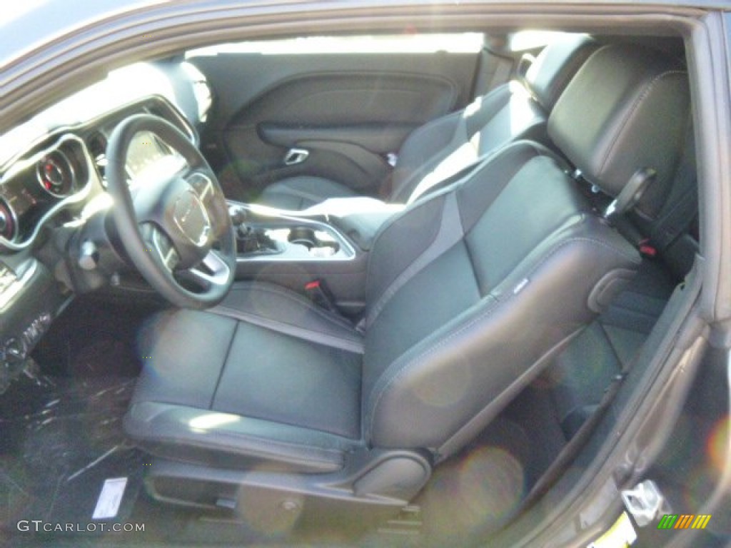 2015 Challenger SXT Plus - Granite Crystal Metallic / Black photo #10