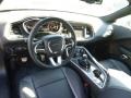 Black 2015 Dodge Challenger SXT Plus Interior Color