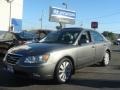 2009 Willow Gray Hyundai Sonata Limited  photo #1