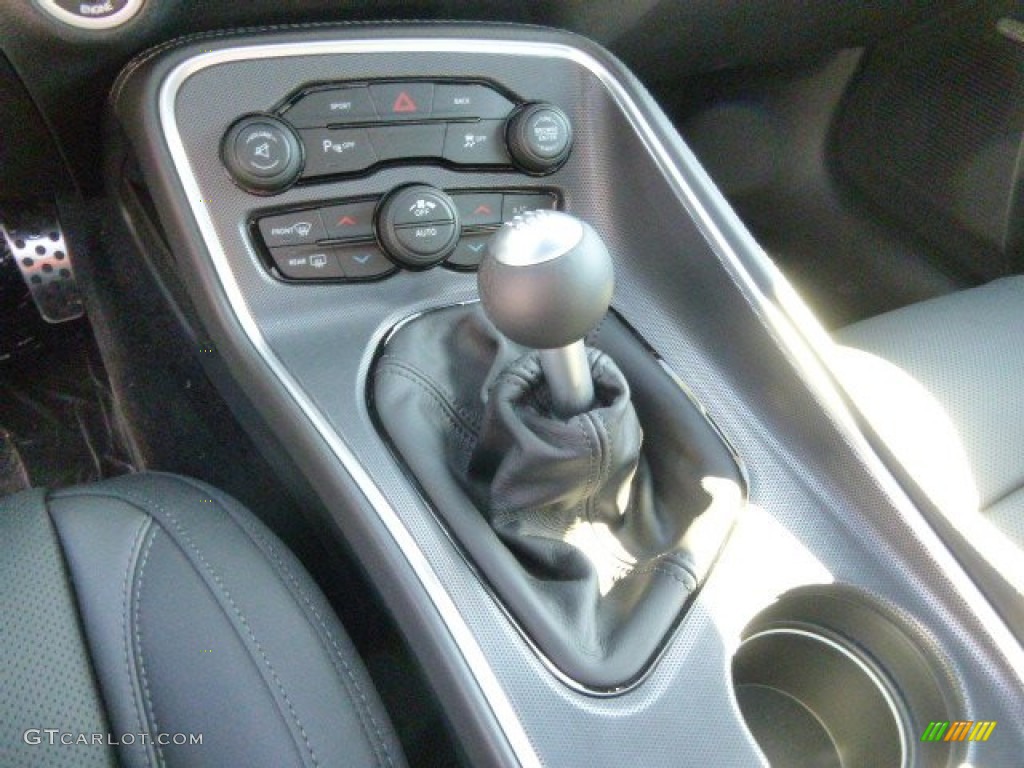 2015 Dodge Challenger SXT Plus 6 Speed Tremec Manual Transmission Photo #97662173