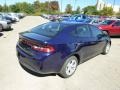 2015 True Blue Pearl Dodge Dart SXT  photo #6