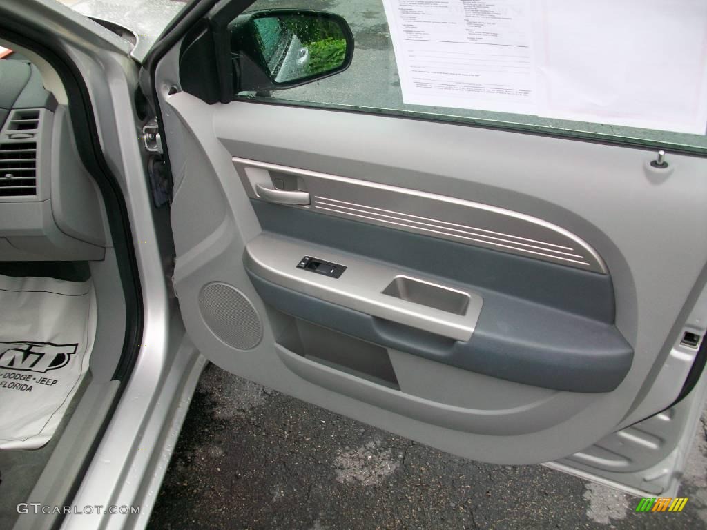 2008 Sebring LX Sedan - Bright Silver Metallic / Dark Slate Gray/Light Slate Gray photo #10