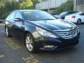 2012 Pacific Blue Pearl Hyundai Sonata Limited  photo #3