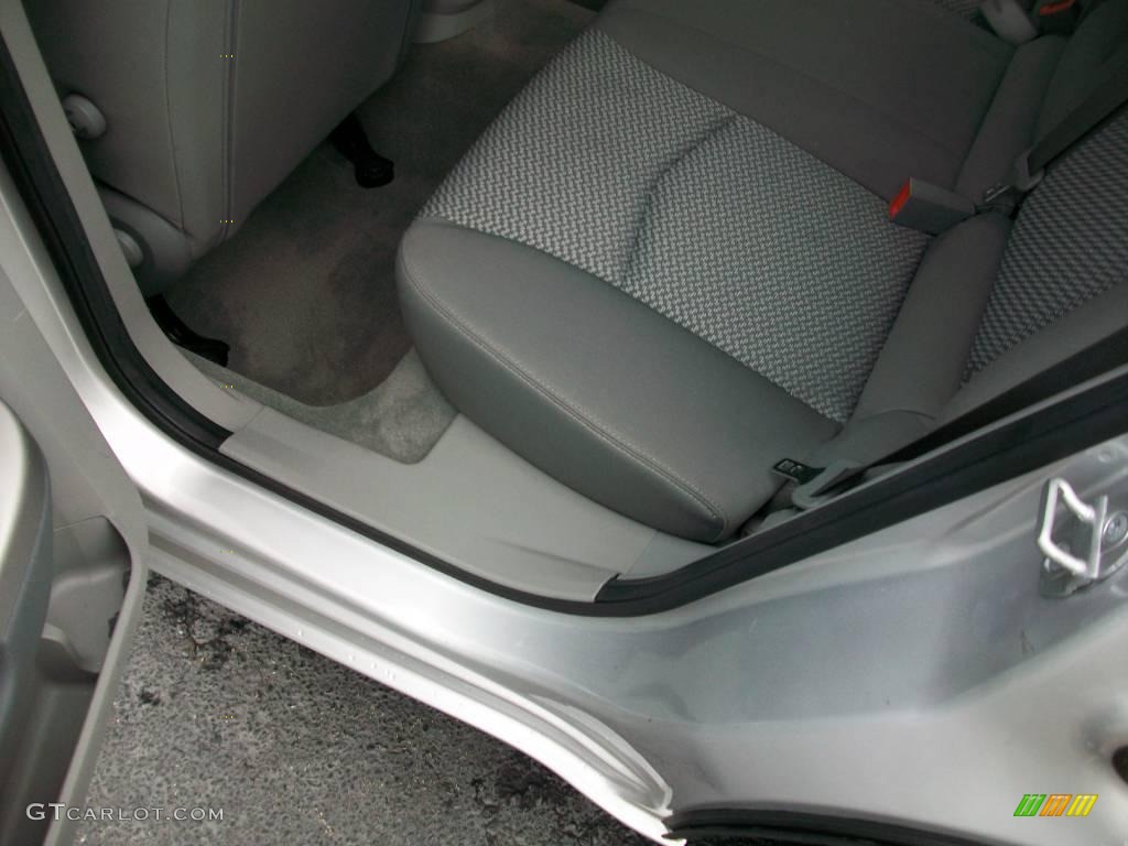 2008 Sebring LX Sedan - Bright Silver Metallic / Dark Slate Gray/Light Slate Gray photo #14