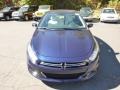 2015 True Blue Pearl Dodge Dart Limited  photo #3