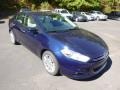 2015 True Blue Pearl Dodge Dart Limited  photo #4