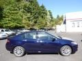 2015 True Blue Pearl Dodge Dart Limited  photo #5