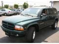 1999 Forest Green Pearlcoat Dodge Durango SLT 4x4  photo #1