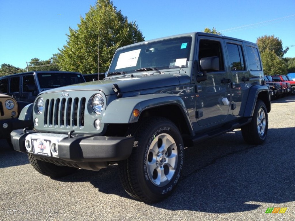 Anvil Jeep Wrangler Unlimited