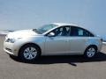 2014 Champagne Silver Metallic Chevrolet Cruze LS  photo #2