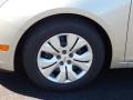 2014 Champagne Silver Metallic Chevrolet Cruze LS  photo #3