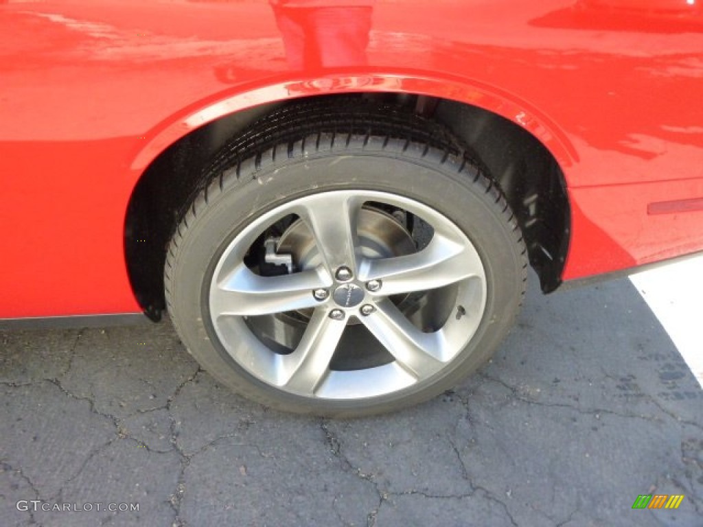 2015 Dodge Challenger R/T Wheel Photo #97663839