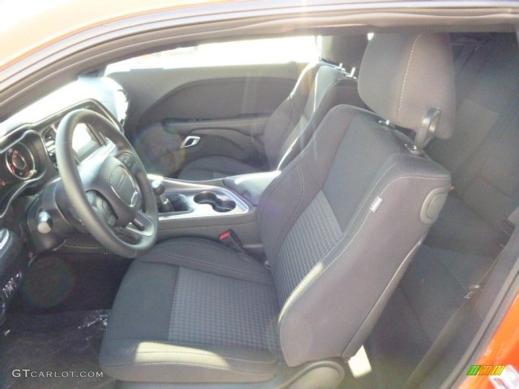 2015 Dodge Challenger R/T Front Seat Photo #97663861