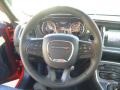 Black 2015 Dodge Challenger R/T Steering Wheel