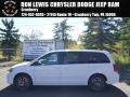 2015 Bright White Dodge Grand Caravan SE  photo #1