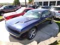 2015 Jazz Blue Pearl Dodge Challenger SXT Plus  photo #2