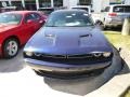 2015 Jazz Blue Pearl Dodge Challenger SXT Plus  photo #3