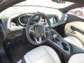 Black/Pearl 2015 Dodge Challenger SXT Plus Interior Color