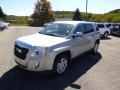 2015 Champagne Silver Metallic GMC Terrain SLE AWD  photo #1