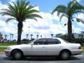 Diamond White Pearl Metallic 1991 Lexus LS 400