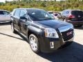 2015 Carbon Black Metallic GMC Terrain SLE AWD  photo #3