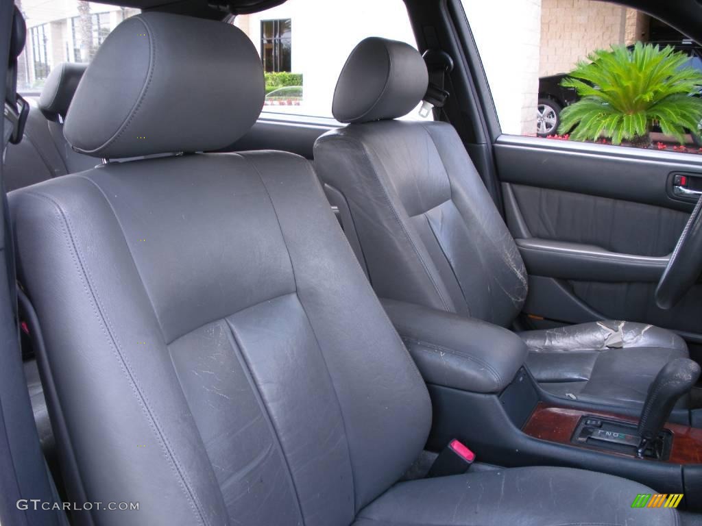 1991 LS 400 - Diamond White Pearl Metallic / Dark Gray photo #16