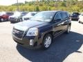 2015 Carbon Black Metallic GMC Terrain SLE AWD  photo #1