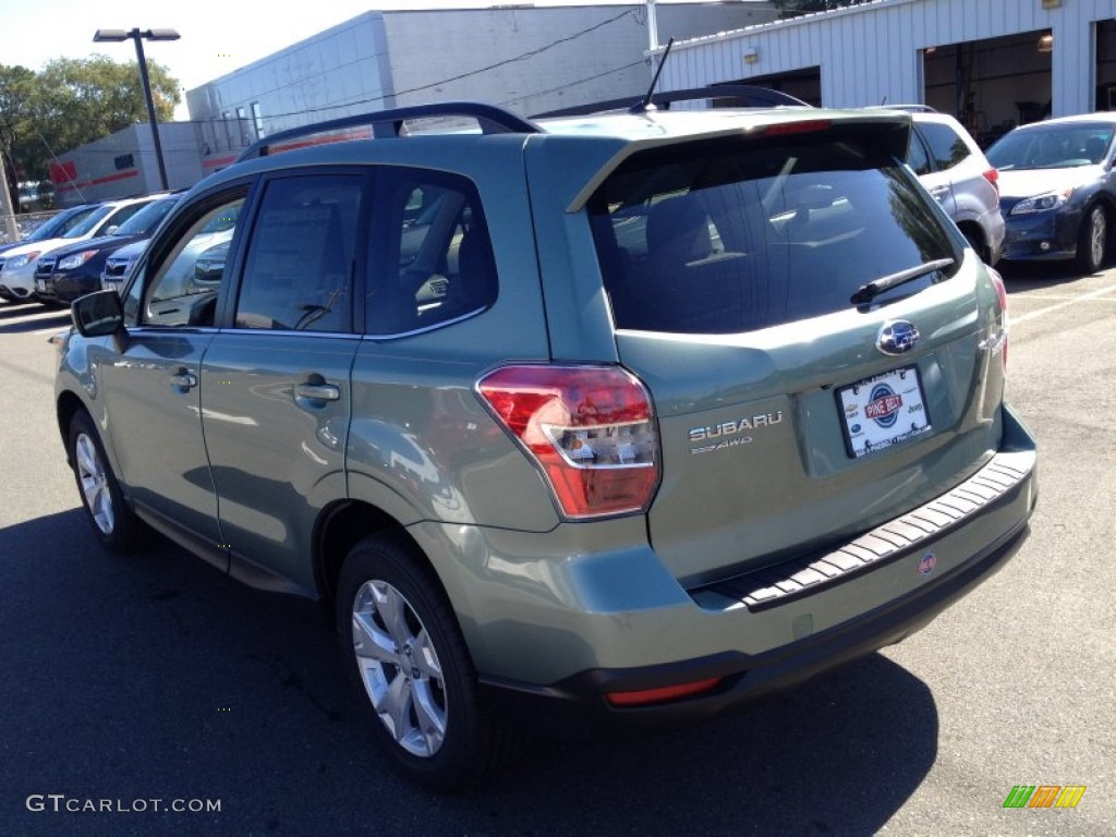 2015 Forester 2.5i Limited - Ice Silver Metallic / Black photo #4