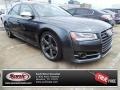Daytona Grey Metallic 2015 Audi S8 quattro S