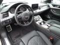 Black Valcona Interior Photo for 2015 Audi S8 #97666812